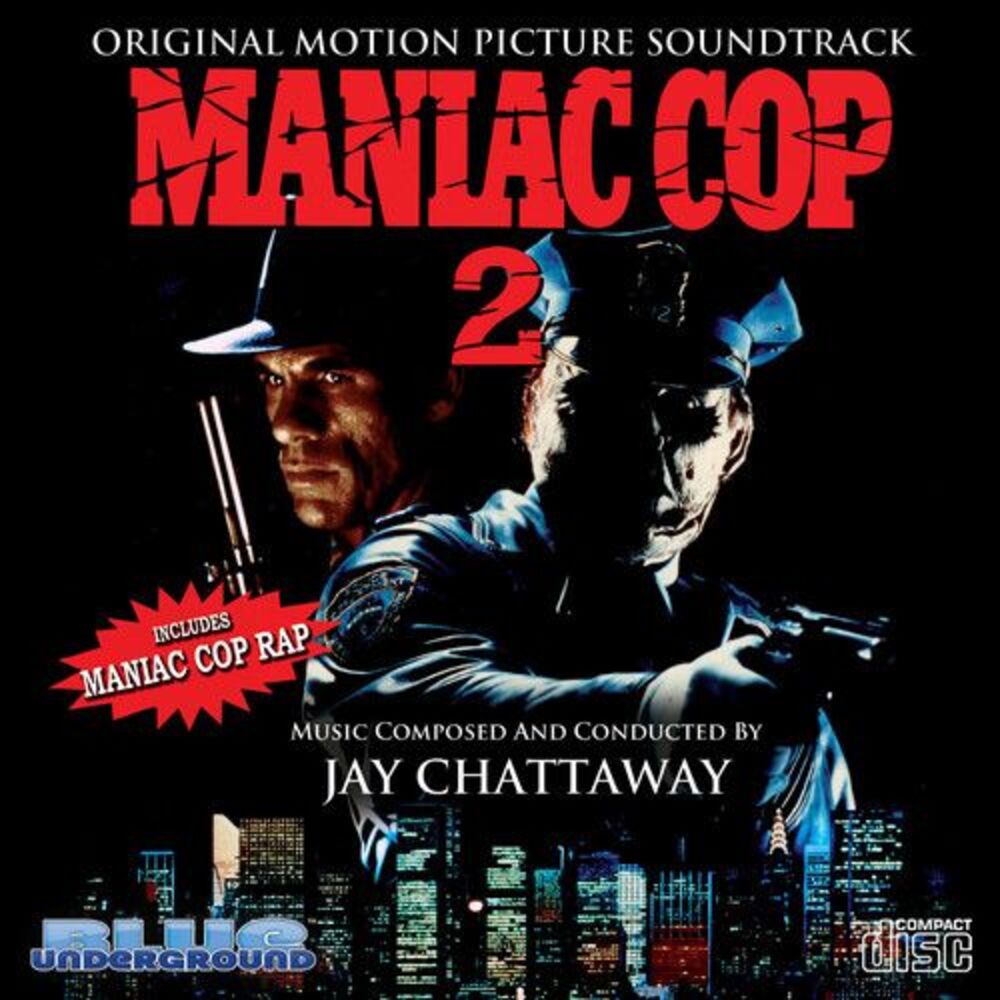 Various Artists - Maniac Cop 2 (Original Motion Picture Soundtrack)  COMPACT